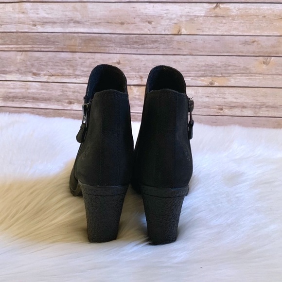 Timberland Black Tillston Ankle Boots - Picture 6 of 8